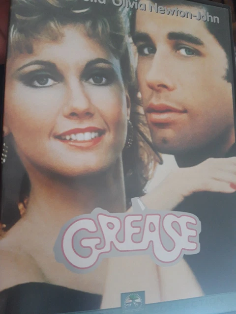 GREASE / Olivia Newton Jonh - John Travolta  /  DVD
