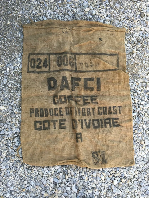 Café en Grain en Sac Toile de Jute - Le Coin du Barista Café en Grain en Sac Toile de Jute - Le Coin du Barista
