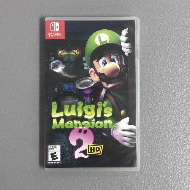 Haunted Mansion Luigi's Mansion LUIGI'S MANSION HD Nintendo