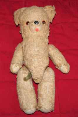 ours teddy bear ancien