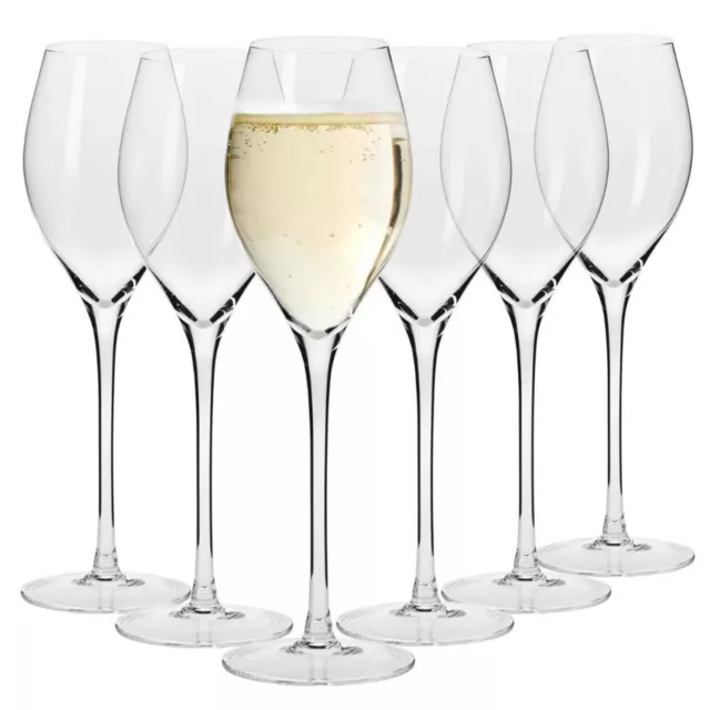 Verres à prosecco Harmony 280 ml Krosno Glass (lot de 6) super qualite.