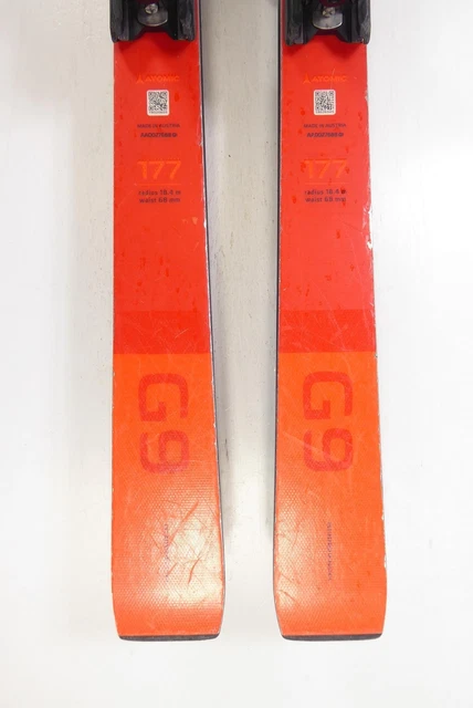 ATOMIC Redster G9 Carving-Ski Länge 177cm (1,77m) inkl. Bindung! #150 2