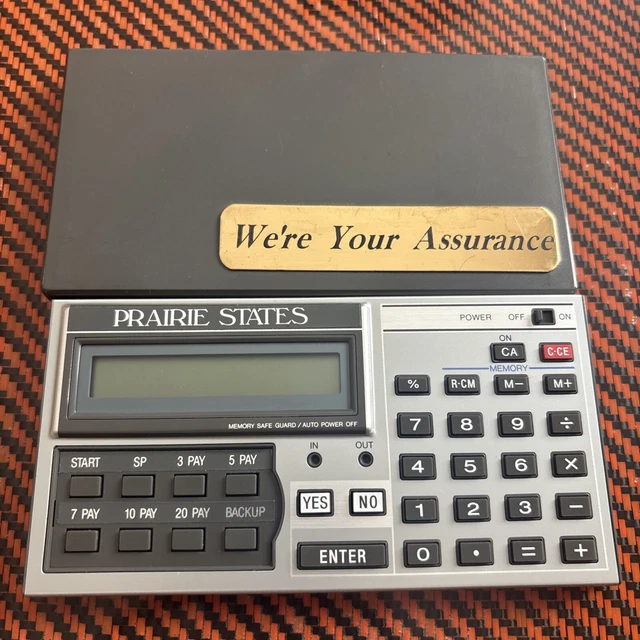 SHARP PC-1270 POCKET Computer CE-123P Printer and Cassette