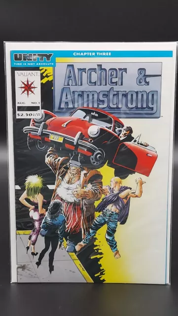 You Pick The Issue - Archer & Armstrong Vol. 1 - Valiant - Issue 7 - 27