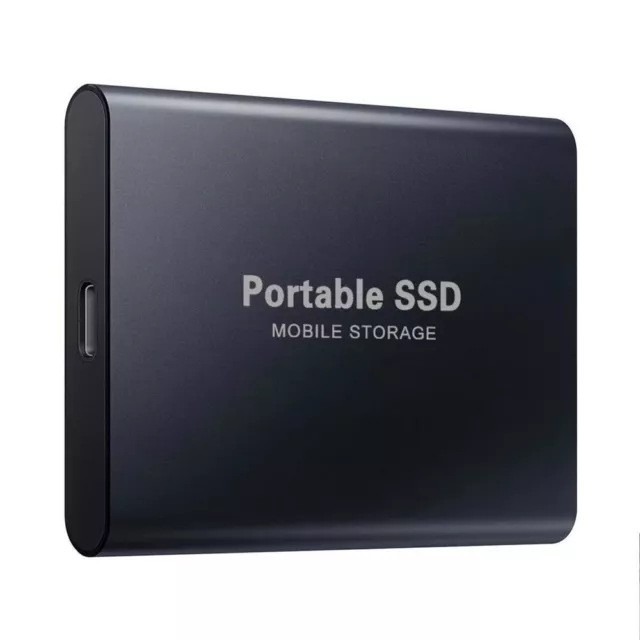 2TB External Hard Drive Disk Memory Storage USB 3.0 HDD for PC Laptop Phones UK