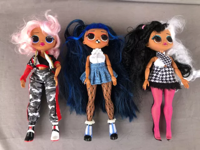 Muñecas lol usadas top