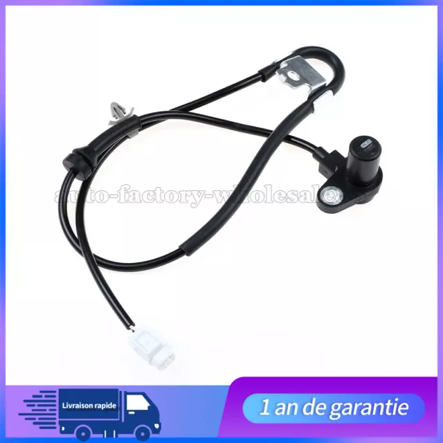 Capteur vitesse de roue ABS Avant Gauche pour Suzuki Swift III (MZ, EZ) 2005-