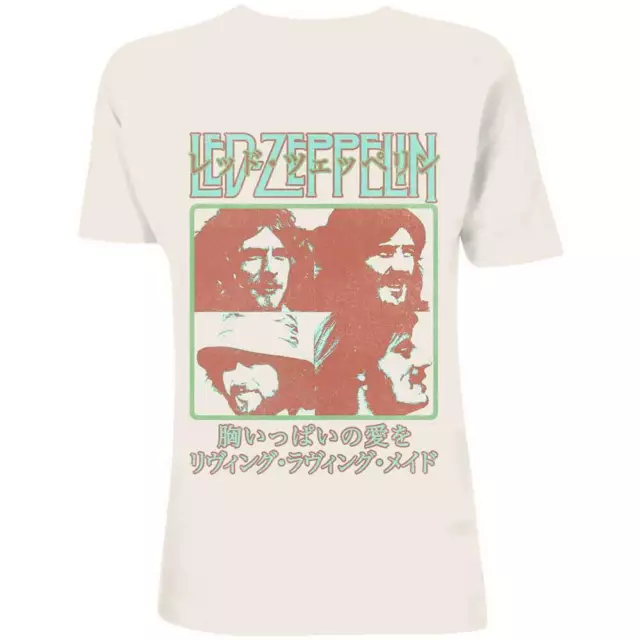 LED Zeppelin Japanese Poster Official Merchandise T-shirt M/L/XL - New