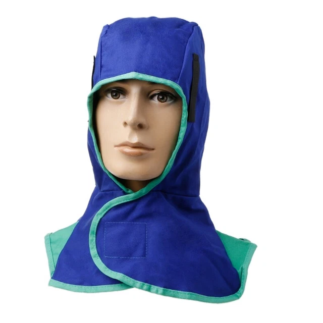 Washable Flame Retardant Welding Neck Face for Protection Hood Welder for Head C