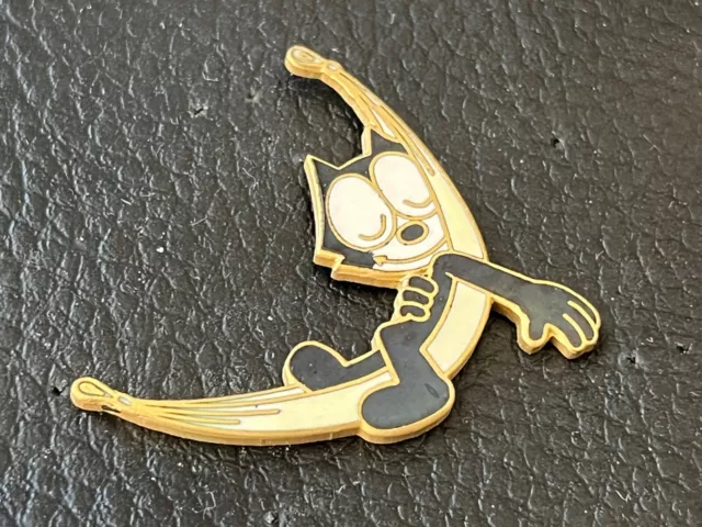 Pins Pin Enamel Bd Demons Et Merveilles Felix The Cat  Chat Dore