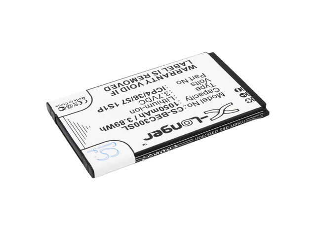 Batterie 900mAh Pour Bea-fon S400, C70, C150, AL250 Et Autres - Li-ion 3.7V - Marque Vhbw