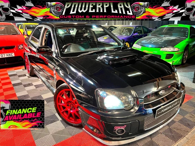 2004 Subaru Impreza Sti Lm Type 20 -- Import -- Rare --Finance --Warranty