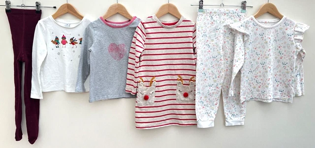 Girls Bundle Of Clothes Age 3-4 Blade & Rose Tu George