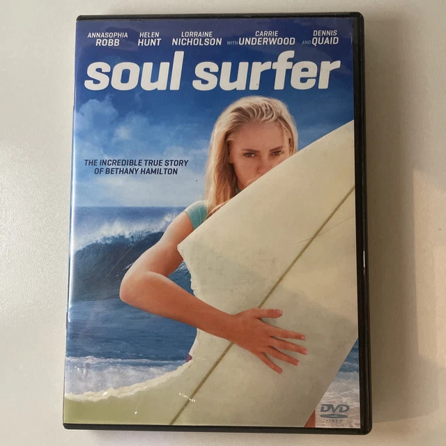 Soul Surfer DVD Carrie Underwood 2011