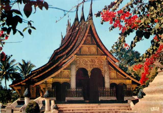 c16504 Royal temple Luang Prabang  Laos postcard