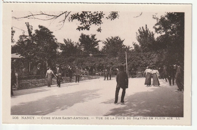 NANCY - Meurthe & Moselle - CPA 54 - St Antoine Air Cure Skating Track