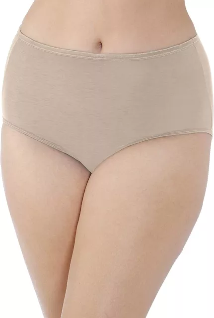 Vanity Fair Women's Illumination Brief Panties (Regular & Plus Size)