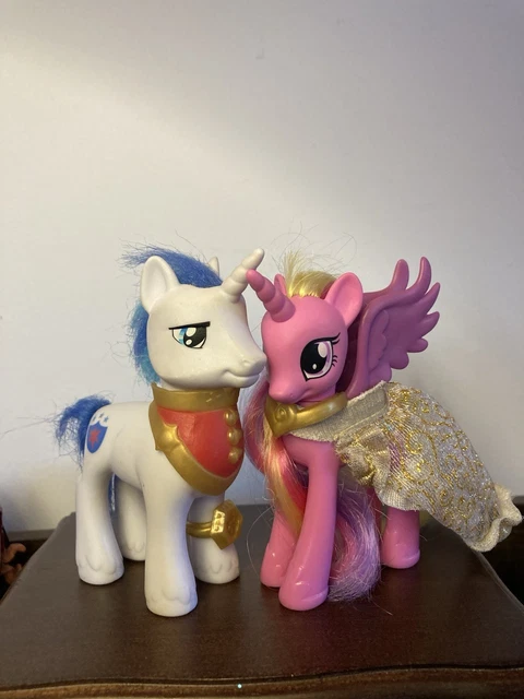 MY LITTLE PONY Princess Cadance Shining Armor Wedding Brushable