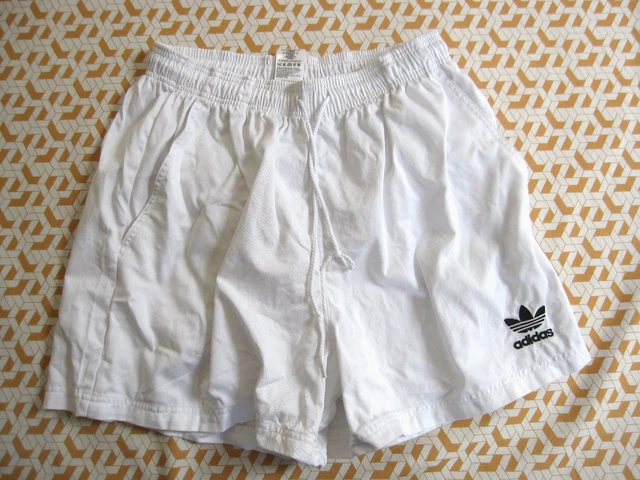 Short Kopa Vintage 90's, Polyamide Blanc, Taille XL, Foot Ancien