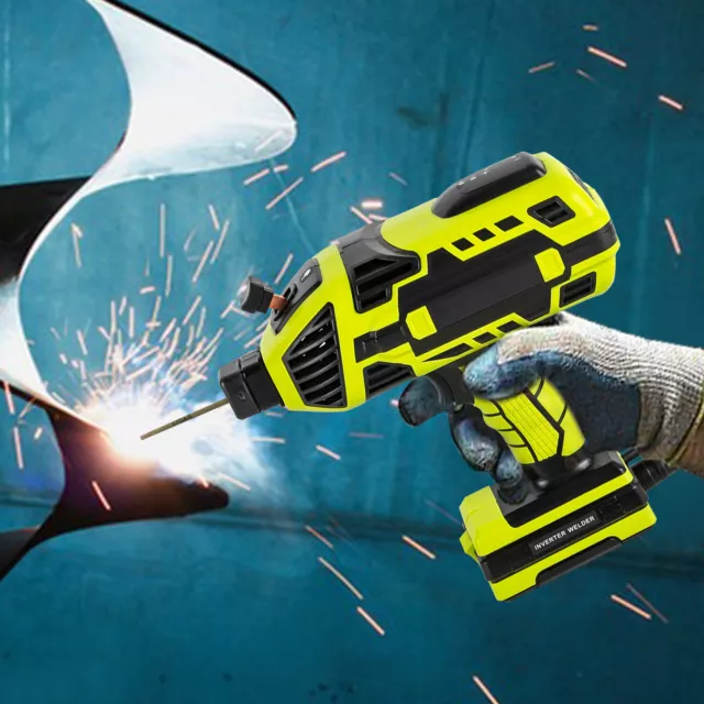 Upgraded Welding Machine Handheld Electric ARC Welder Gun Direct Current 4.6KW