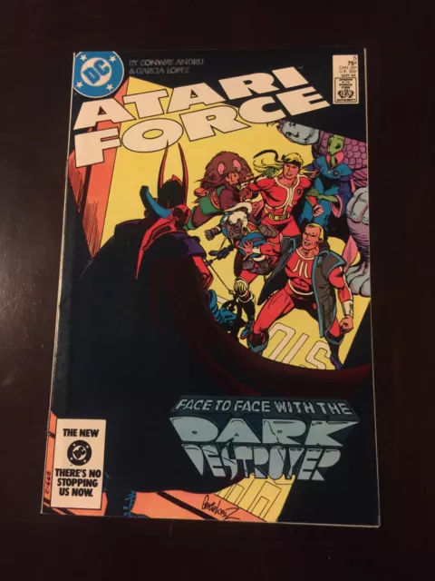 Atari Force No 5 1984 DC Comics