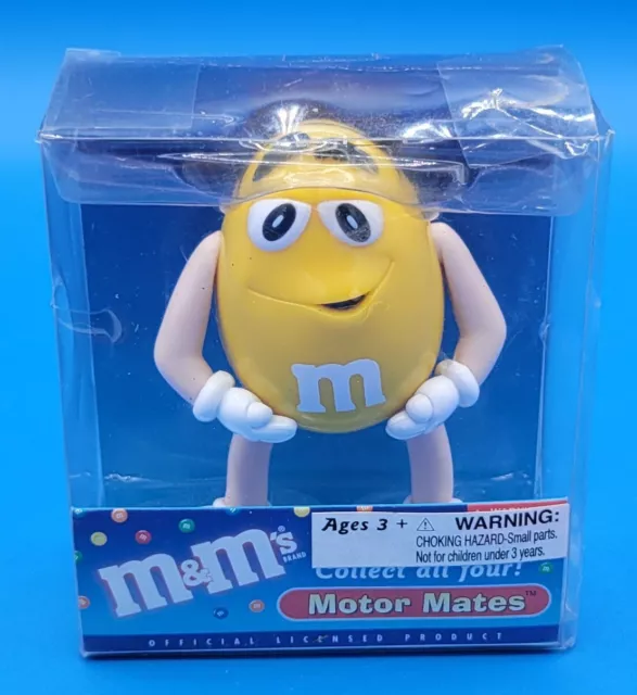 M&M's Motor Mates Yellow figure 2003