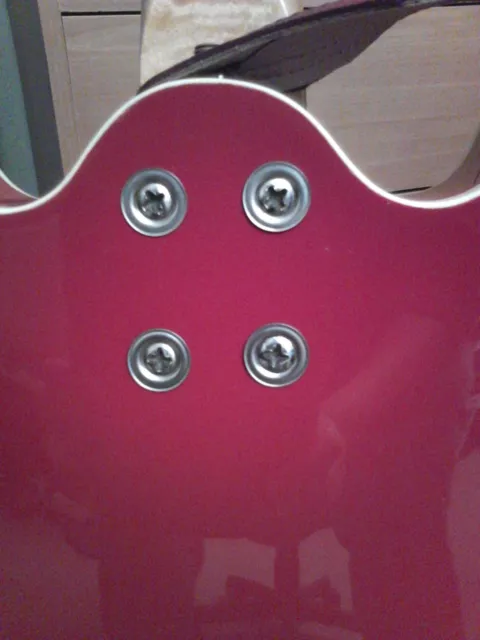 MOSRITE GUITAR AND BASS NECK WASHERS (4 pc. set)
