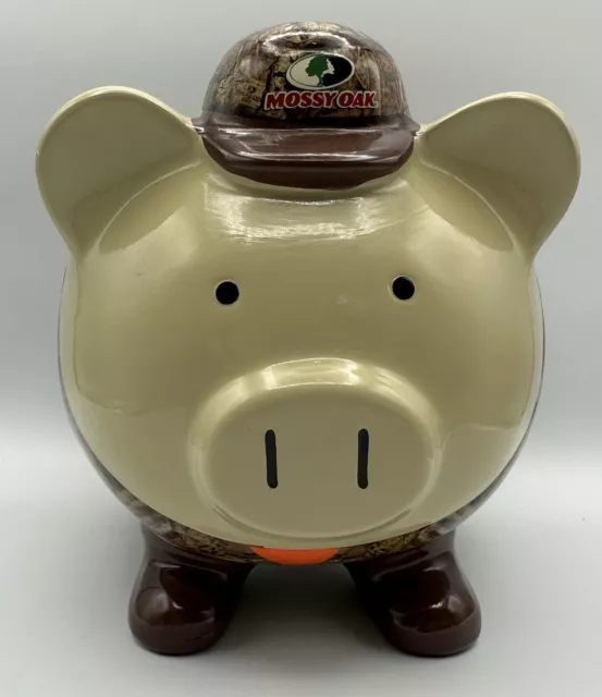 Missy Oak Piggy Bank Camouflage