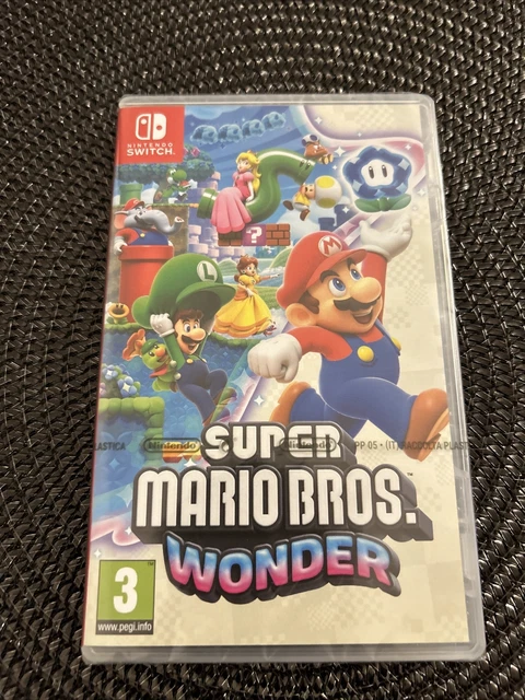 PLV Complète New Super Mario Bros. Switch - Promotion 2023 - Matériel Promo Nintendo Neuf