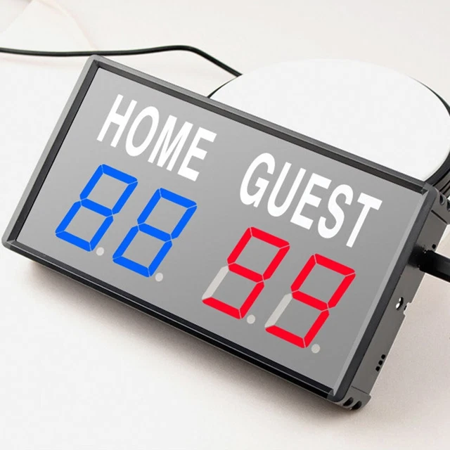 TABLEAU DE BORD de table Tableau de bord portable de bureau 0-99 Score