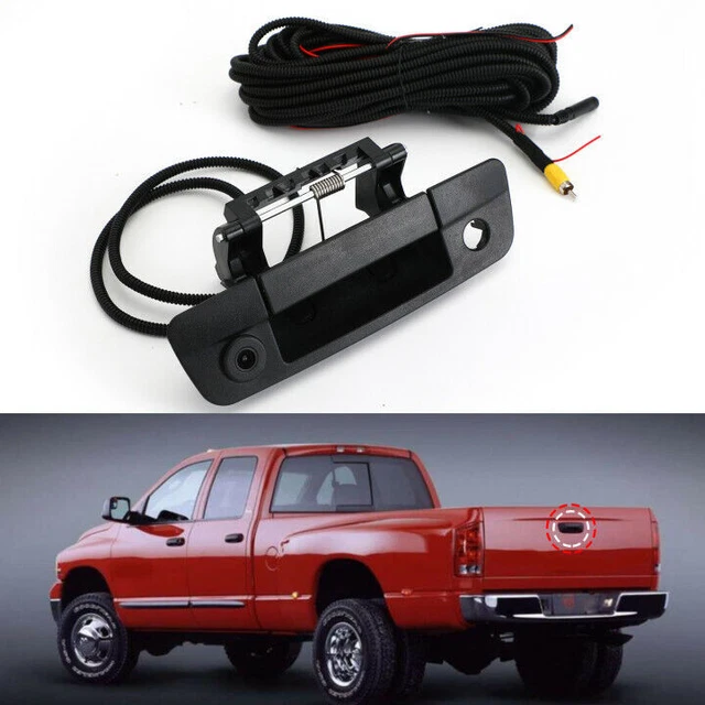 Tailgate Caméra De Vision Arrière Pour Ram 1500 2500 3500 2009-2017 E3