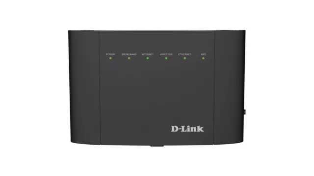 D-Link AC1200 Gigabit VDSL2 Modem Router, eingebautes VDSL2-Modem mit Fall-Back
