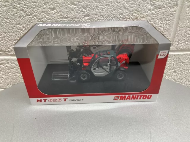 Manitou MT625T Comfort Die-Cast Model 1:32 Scale NEW UH 2924