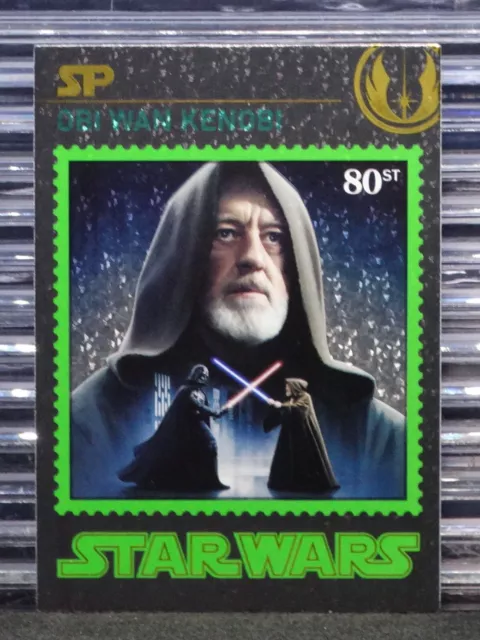 Obi-Wan Kenobi 2023 Star Wars Prerelease SW01 SP 04 Case Hit Holofoil Vader Duel