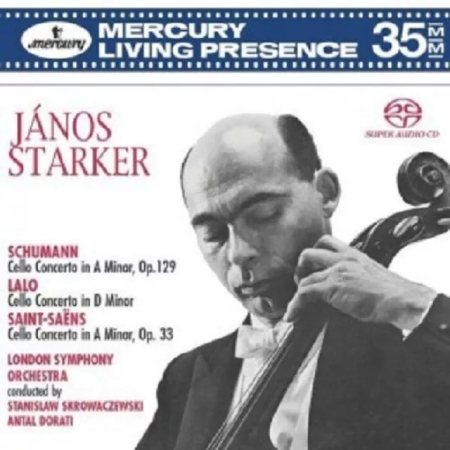 Starker/Skrowaczewski/Dorati/Lso - Cellokonzerte  (Sacd)  9 Tracks Cello  Neu