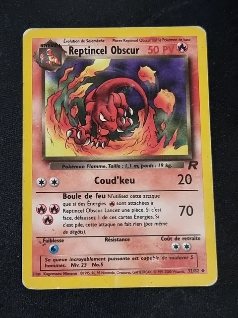 Carte Pokémon Wizard Rocket : Nosferalto Obscur 042