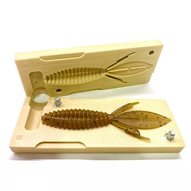 Soft Plastiс Mold Lure Making Injection Molds Fishing Lures 3