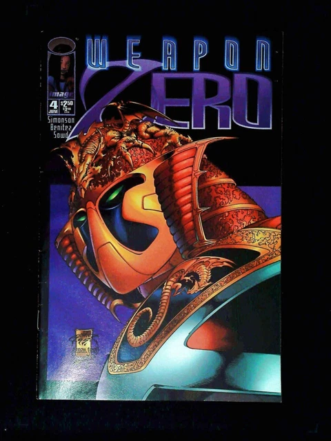 Weapon Zero #4 (2Nd Series) Image Comics 1995 Vf