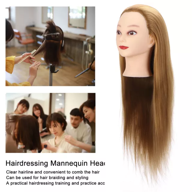 HAIR HAIRDRESSER COSMETOLOGY Mannequin Head Hair Braiding Training