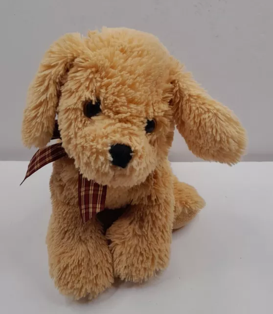 Ty Classic Goldwyn Golden Retriever Puppy Beanbag Plush Stuffed Animal