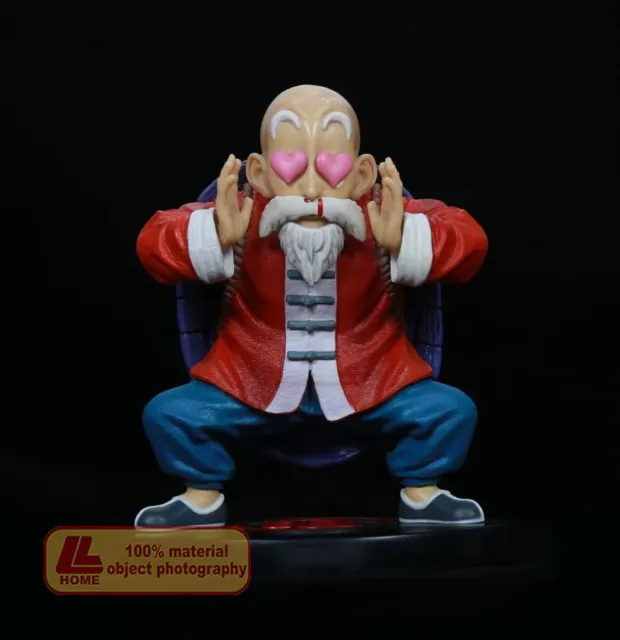 Anime Dragon Ball Z Super Master Roshi Kame Sennin funny Figure Statue Toy Gift