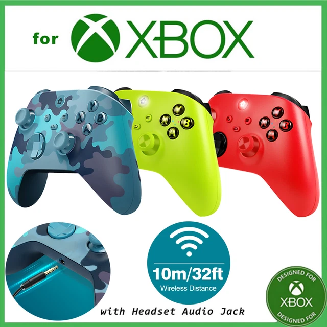 WIRELESS CONTROLLER FOR Microsoft Xbox One, Series X/S PC Gamepad w