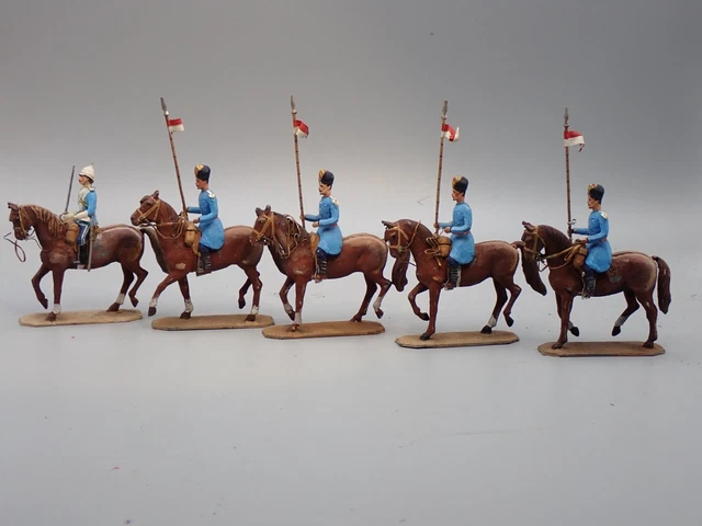 Figurines 90mm En Plomb C. Conrad – Le Cimier – Garde Républicain