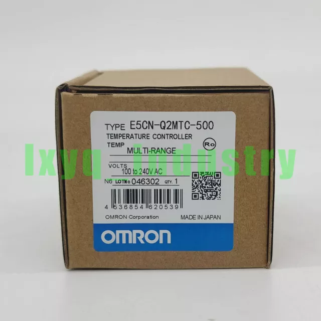 New in box Omron E5CN-Q2MTC-500 Controller 100-240V 1 year warranty &LI