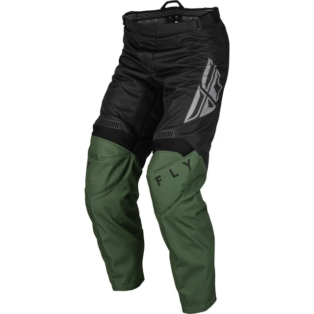 FLY F-16 Motocross Pants Olive Green Black Enduro Crosspants Quad ATV MX
