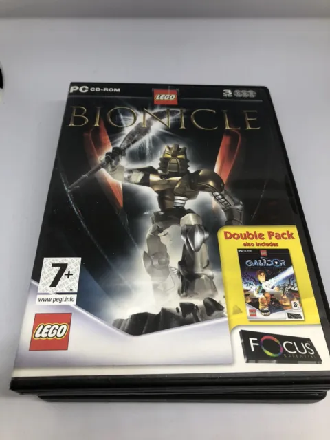 LEGO Bundle Legoland Creator Bionicle Racers 2 Star Wars PC CD-ROM 4