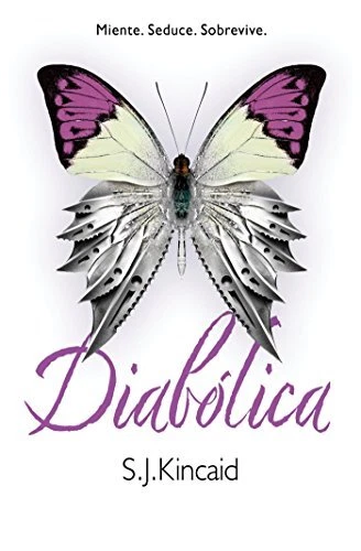 DIABOLICA / THE DIABOLIC (SIN LIMITES) (SPANISH EDITION) By S J Kincaid *VG+*