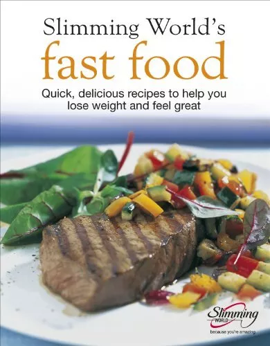 Slimming World Fast Food by Slimming World Hardback Book The Cheap Fast Free