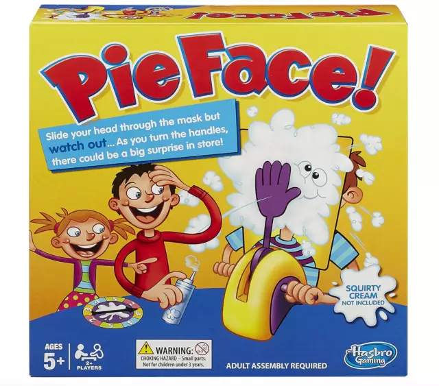 ZURU Cake Splat cream face game make a cake go Splat pie in face kids game