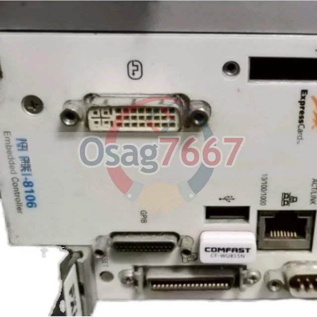 ONE USED National Instruments NI PXI-8106 Embedded controller tested